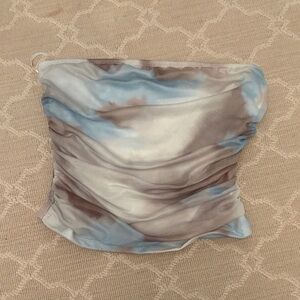 Tie-Dye Tube Top